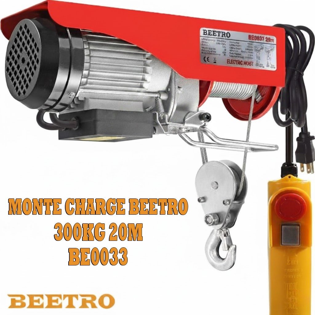 MONTE CHARGE BEETRO BE0033 550W 300KG 20M